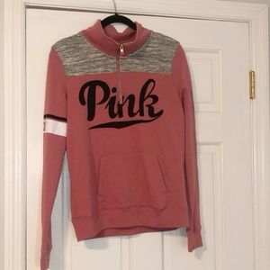 Victoria’s Secret Pink Quarter Zip